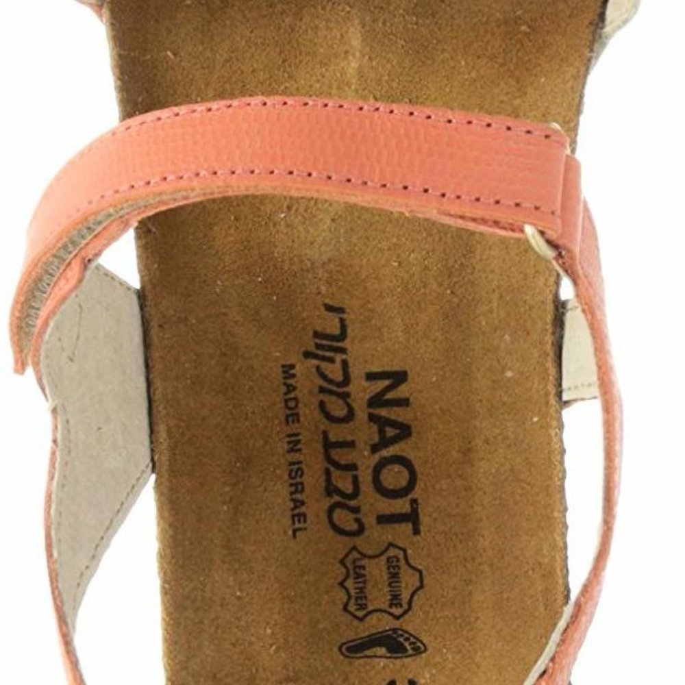 Naot New CANAAN Wedge Sandal Orthotic Comfort 9~9.5 - Picture 6 of 11